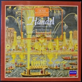 Händel / Academy Of St. Martin-in-the-Fields / Neville Marriner ‎- Suiten In D-Dur Und F-Dur  411 391-1 