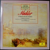 Mahler / Symphonie-Orchester Des Bayerischen Rundfunks / Rafael Kubelik - Symphonische Werke  411 382-1