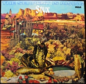 Styx ‎- The Serpent Is Rising  FL 13112