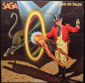 Saga - Heads Or Tales  815 410-1