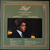 Liszt / Pittsburgh Symphony Orchestra / André Previn / Misha Dichter ‎- Klavierkonzerte 411 374-1