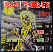 Iron Maiden ‎- Killers  1C 064-07 450