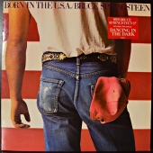 Bruce Springsteen ‎- Born In The U.S.A. CBS 86304