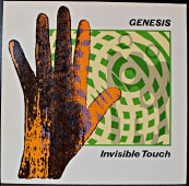 Genesis ‎- Invisible Touch  207 750-630