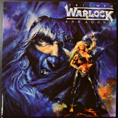 Warlock - Triumph And Agony  832 804-1
