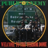 Public Enemy ‎- Welcome To The Terrordome 655476 6