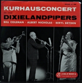 Eric Krans' Dixieland Pipers ‎- Kurhaus Concert No. 1  SEG(W) 21-7987