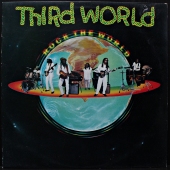Third World ‎- Rock The World  CBS 85027