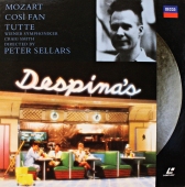 W. A. Mozart, Wiener Symphoniker, Graig Smith, Petter Sellars - Così Fan Tutte 071 413-1 DH2 laserdisc www.blackvinylbazar.cz