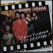 Frank Zappa ‎- I Don't Wanna Get Drafted!  CBS S 8625