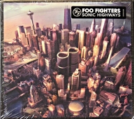 Foo Fighters - Sonic Highways 88875018792 www.blackvinylbazar.cz-CD-LP