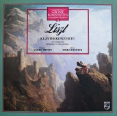 Liszt / Pittsburgh Symphony Orchestra / André Previn / Misha Dichter ‎- Klavierkonzerte 411 374-1