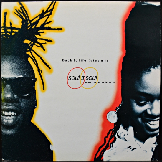 Soul Ii Soul Back To Life Soul II Soul - Back To Life (Club Mix) TENX 265, 12" maxi-single