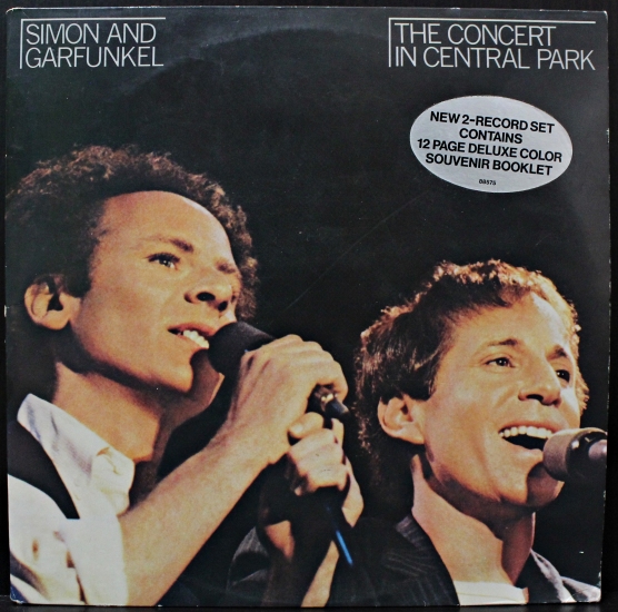 Simon And Garfunkel The Concert In Central Park Simon & Garfunkel - The Concert In Central Park GEF 88575, 2 LP Live