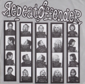 Repeat Offender / Millions Of Dead Cops featuring Pig Champion - Godman / My Dog Has No Girlfriend RR 001 Repeat Offender / Millions Of Dead Cops featuring Pig Champion - Godman / My Dog Has No Girlfriend RR 001