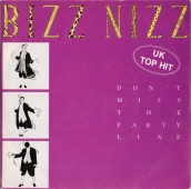 Bizz Nizz ‎- Don't Miss The Partyline ZYX 6323-7