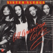Sister Sledge ‎- All American Girls  *COT 11 656