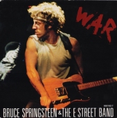 Bruce Springsteen & The E Street Band ‎- War CBS 650193 7