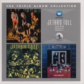 Jethro Tull ‎- The Triple Album Collection  825646184071