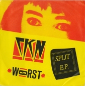 C.K.N. / Wørst ‎- Split E.P. PHEP 01 