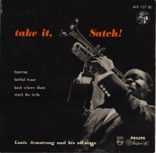Louis Armstrong And His All-Stars ‎- Take It, Satch! 429 127 BE