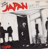 Japan ‎- Quiet Life / Second That Emotion 103 706-100