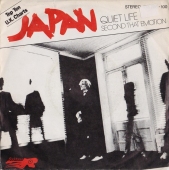 Japan - Quiet Life / Second That Emotion 103 706-100 Japan - Quiet Life / Second That Emotion 103 706-100