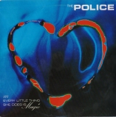 The Police ‎- Every Little Thing She Does Is Magic  AMS 9170