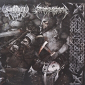 Stormcrow / Sanctum - Split LP no options no.9
