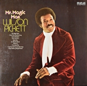 Wilson Pickett ‎– Mr. Magic Man 