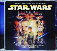 John Williams - Star Wars, Episode I - The Phantom Menace (Original Motion Picture Soundtrack) SK 61816