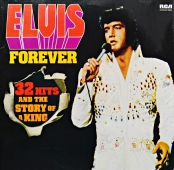 Elvis Presley ‎- Elvis Forever (32 hits) 
PJL 2-8024