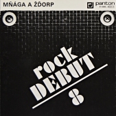Mňága A Žďorp ‎– Rock Debut 8 