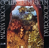 Marián Varga, Collegium Musicum ‎– Divergencie www.blackvinylbazar.cz