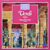 Verdi ‎- Aida Und Rigoletto (Auszüge) 412 839-1