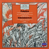 Prokofjew, Schostakowitsch / Walter Weller ‎- Symphonie Nr. 1 In D-Dur Op. 25 / Die Liebe Zu Den Drei Orangen Suite Op. 33A / Symphonie Nr. 9 In Es-Dur Op. 70 
411 409-1