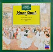 Johann Strauß (Sohn) / Wiener Philharmoniker / Willi Boskovsky ‎- Wiener Walzer 411 403-1 