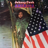 Johnny Cash - America - A 200-Year Salute In Story And Song S 65163 www.blackvinylbazar.cz