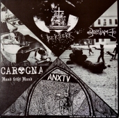 Anxtv / Bestiame / Berserk / Carogna - Untitled KTN AL, cal03, NC05 www.blackvinylbazar.cz-LP-CD-gramofon