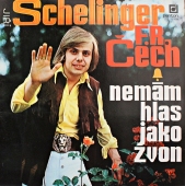Jiří Schelinger, F. R. Čech ‎- Nemám Hlas Jako Zvon 11 0504 www.blackvinylbazar.cz-LP-CD-gramofon