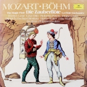 Wolfgang Amadeus Mozart • Karl Böhm • Berliner Philharmoniker - Die Zauberflöte 2740 207 www.blackvinylbazar.cz-LP-CD-gramofon