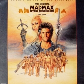 Tina Turner / Maurice Jarre ‎- Mad Max Beyond Thunderdome - Original Motion Picture Soundtrack  1A 064-24 0380 1 www.blackvinylbazar.cz