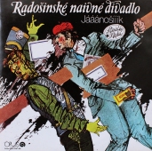 Radošinské Naivné Divadlo ‎- Jááánošííík + Človečina  9118 1367-68 www.blackvinylbazar.cz
