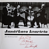 Janáčkovo Kvarteto, Jan Vratislavský - Smyčcový Kvartet Č. 2, Listy Důvěrné / Smyčcový Kvartet Č. 16 F Dur 0 80 9880 www.blackvinylbazar.cz-CD-LP