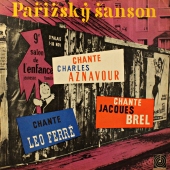 Charles Aznavour, Jacques Brel, Leo Ferré - Pařížský Šanson DV 10197 www.blackvinylbazar.cz-CD-LP
