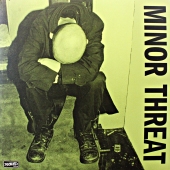 Minor Threat - Minor Threat Dischord 12  www.blackvinylbazar.cz-CD-LP