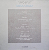 Arvo Pärt – Tabula Rasa www.blackvinylbazar.cz