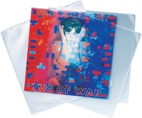 Vnější igelitový ochranný obal na 12“ gramodesku, vinyl, LP, 1 kus 