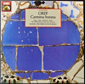 Carl Orff - Rafael Frühbeck De Burgos - New Philharmonia Orchestra ‎- Carmina Burana - Frühbeck De Burgos *037 29 1354 1