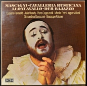 Mascagni · Leoncavallo · Luciano Pavarotti · Julia Varady - Cavalleria Rusticana / Der Bajazzo 6.35445 FX